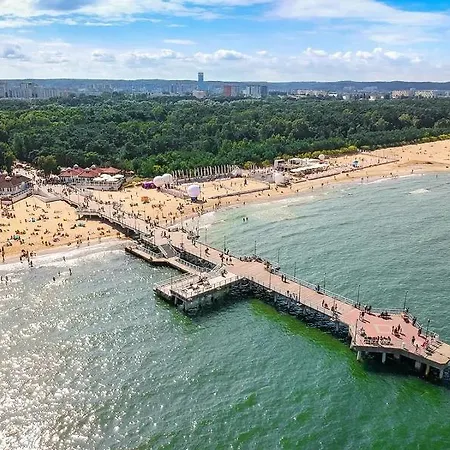 Apartmán Sloneczny Nad Zatoka Gdaňsk